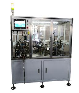 Quality Industrial Stainless Steel Automated Assembly System For Double Wire Clamp wholesale