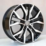 CNC Machining OEM Reproduction VW Alloy Wheels 18 Inch V713 5 Holes