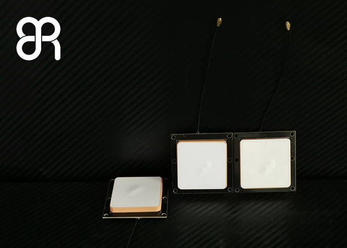 Circular Polarization Small RFID Antenna SMA Connector In UHF RFID Handheld Terminals