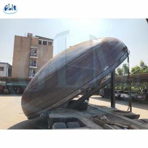 Quality Q235 5mm Carbon Steel Dished Heads For Tanks ASME Code ISO45001 wholesale