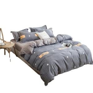 Quality Adult Grade A 100% BAMBOO Bedding Comforter Sets with Marble Pattern Duvet Cover Set wholesale