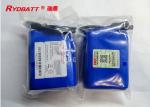 11.1V 5200mAh Li Ion 18650 Battery Pack / 3S2P 18650 Cell Pack 300 Times