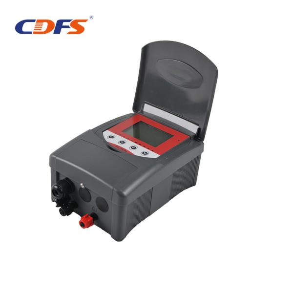 Differential Pressure / Time Backwash Controller 10 Stations For Automatic