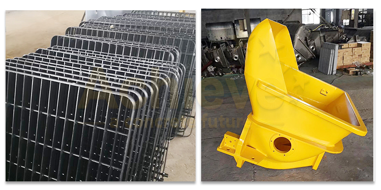 PUTZMEISTER Mixer Concrete Pump Hopper C26288300 268540001