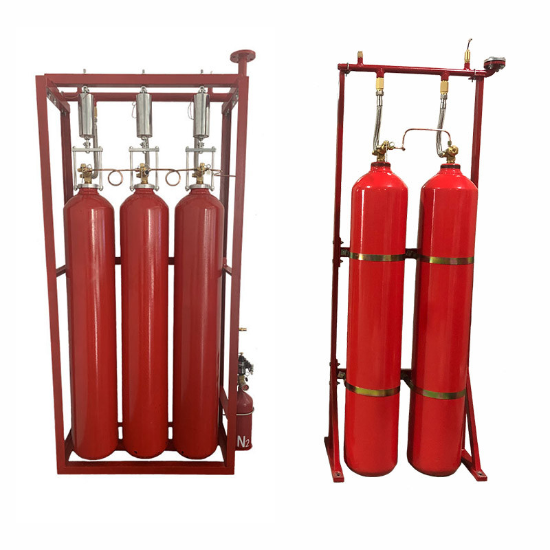 0.6kg/L CO2 Extinguishing System With Easy Installation Superior Pipe Network