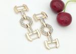 62*20MM Zinc Alloy And Rhinestone Shoe Accessories Buckle Replacement