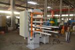 Hydraulic Press Rubber Tiles Plate Vulcanizing Press / Tile Making Equipment
