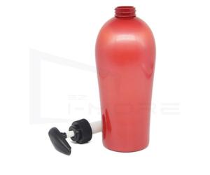 Quality Silk Printing 32410 900ml Empty Plastic Shampoo Bottles wholesale