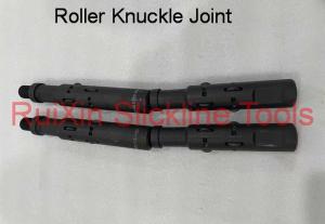 Quality Alloy Steel 1.875 Inch Roller Knuckle Joint Wireline Tool String wholesale