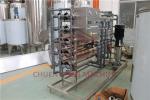 Electric Drinking Water Filter System For Liquid Filling Equipment