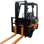 Warehouses Used Diesel Forklift Toyota 7F 3Ton 3m Lifting Height Can Be