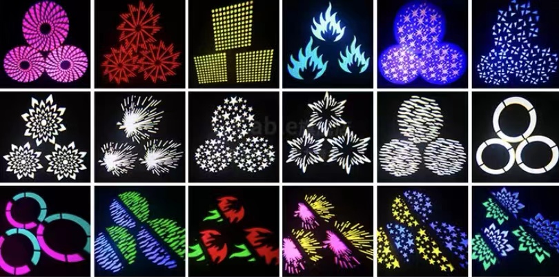150W DJ Club Concert Theater Stage Moving Head Light with Color Rendering Index Ra 95