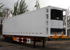 Quality 45 Foot GRP Sandwich Refrigerated Truck Trailer For Freezing And Fresh Cargos wholesale