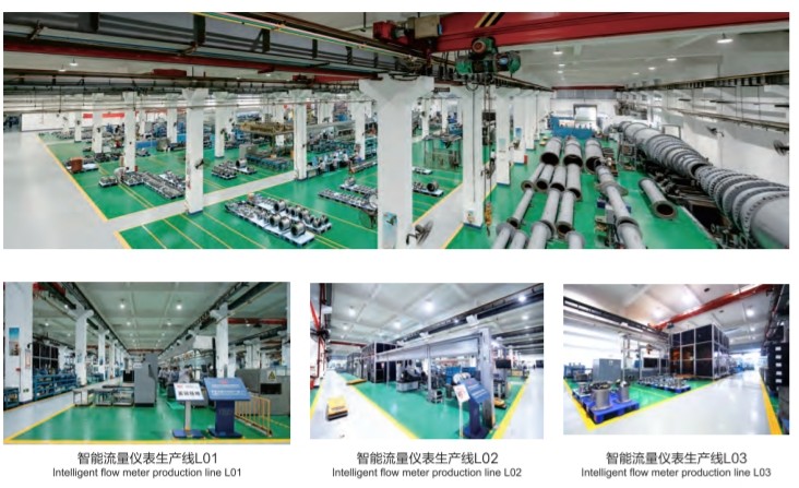 MFE-S Multifunctional Electromagnetic Flowmeter Electromagnetic Measuring Device Microprocessor