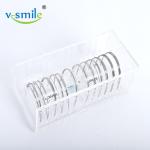 Dental Orthodontic Niti Archwire ISO13485 For Hospital