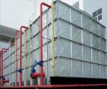 High Productivity 7500L/Hour Water Treatment Collapsible Tank for Rain Water