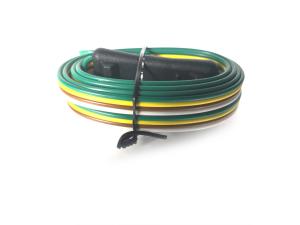 Quality 1.9m 2.7m 3.6m Truck Trailer Cable Coiled High Strength PVC Material wholesale