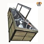 Gondola Fruit Vegetable Display Shelves For Supermarket