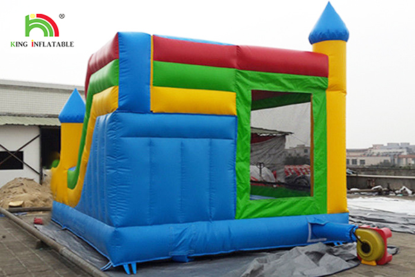 Customized Kids Inflatable Jumping Castle School Rental 1 Year Warranty