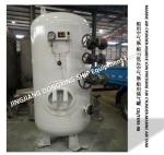 Marine whistle air cylinder A0.08-1.0 CB493-98, marine whistle buffer air