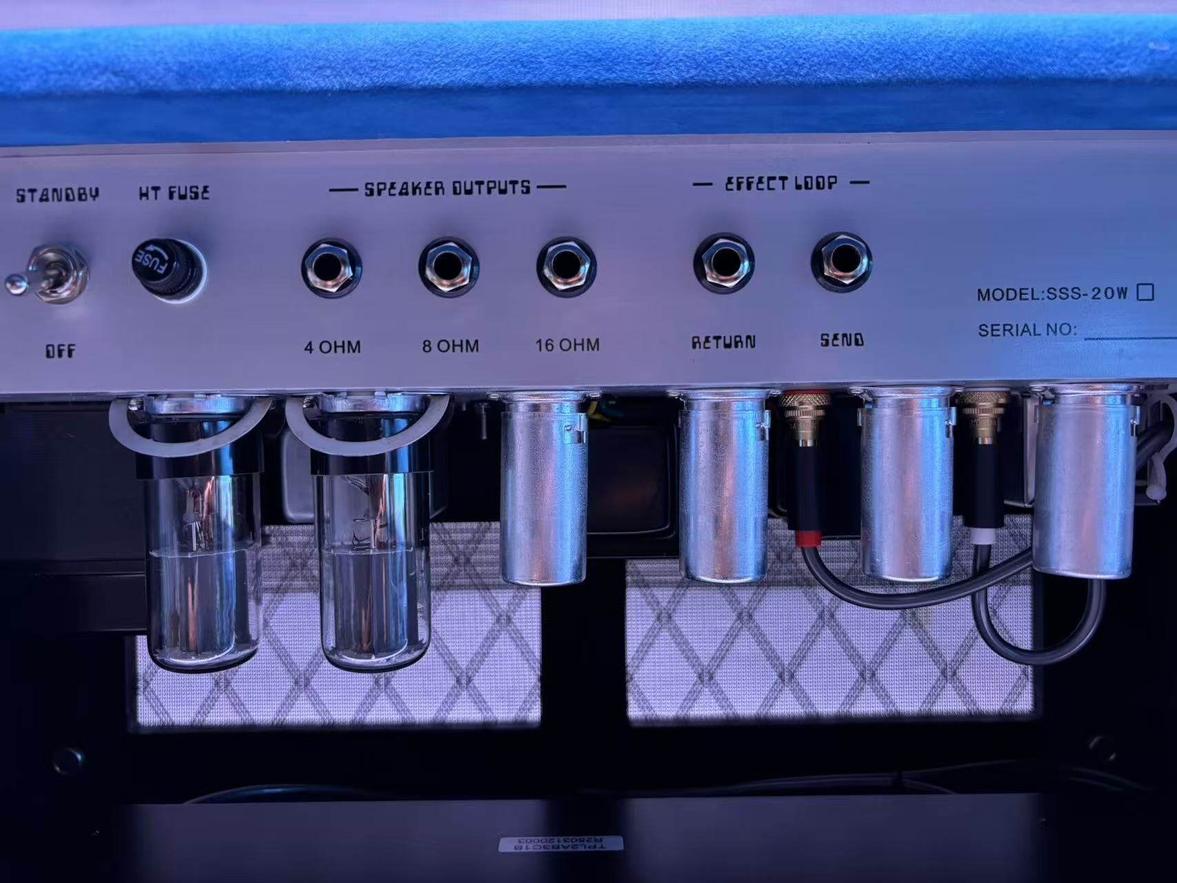 Custom Dumble CLONE Steel String Singer Head 20W 50W 100W with Suede Color, Grand Amplifier SSS Model