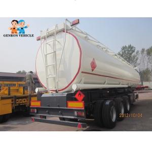 Quality Liquid Fertilizer 50000L 50m3 Stainless Steel Tanker Trailers wholesale