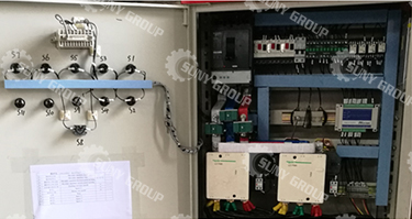 15kW Power Waste Electronic Computer Hardware Shredder for Copper Cable Wire Crushing