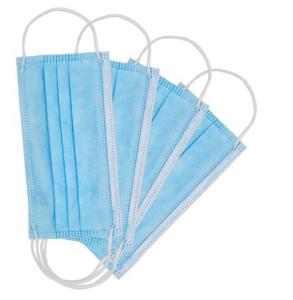 Quality Multi Layer Disposable Medical Mask With Adjustable Aluminum Nose Piece wholesale