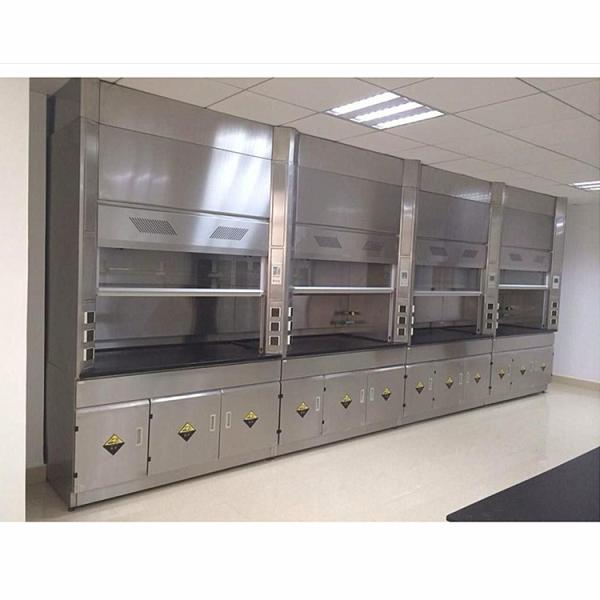 Ce Laboratory Ducted Laminar Flow Fume Hood Low Turbulence For School Chemistry