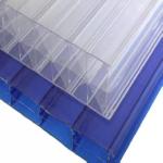 Office Building Twin Wall Polycarbonate Sheets For Greenhouse