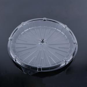 Quality Round 27*3.3cm Disposable Plastic Blister Tray With Lid wholesale
