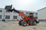 WY2500 contruction machienry 4WD telescopic wheel loader 1.3m3
