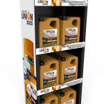 Castrol Lubricating Motor Oil Display Rack Engine Oil Display Rack For Garage
