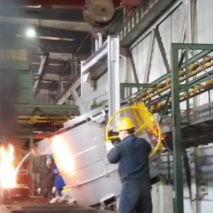 Quality Aluminum Melting Crucible Furnace Heat Temperature Alloy Casting Smelting Foundry wholesale