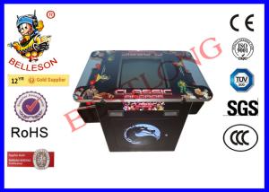 Quality 110V - 220V Cocktail Table Games Machine Medium Density Fiberboard Cabinet Material wholesale