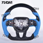 Custom Grip Color Dodge Carbon Fiber Steering Wheel for All Dodge Models
