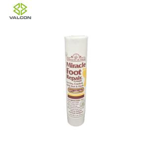 Quality Round Pharmaceutical Tube Packaging , Plastic Tube Packaging Gloss Varnish wholesale