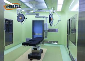 Quality Color Steel Plate Hospital Modular Operating Room Customized 100 - 10000 Air Cleaning wholesale