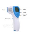 Clinical Accurate medical fever checking body temporal temperature medical No