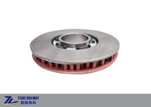 Quality Railway Train Brake Disc 160km/h Axle Mounted Brakes AAR Standard wholesale