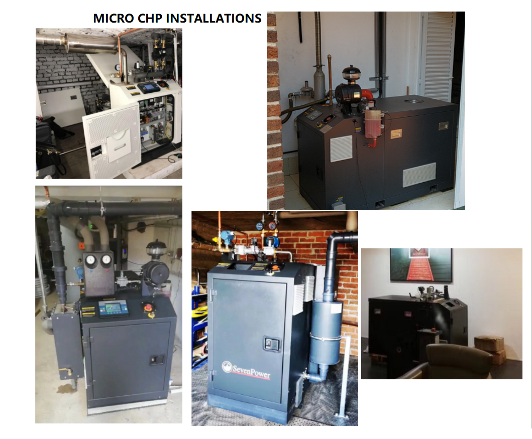 50Hz Watercooled Low Emissions Low Noise 24/7 Continuous Natural Gas CHP BHKW 20kw 25kva