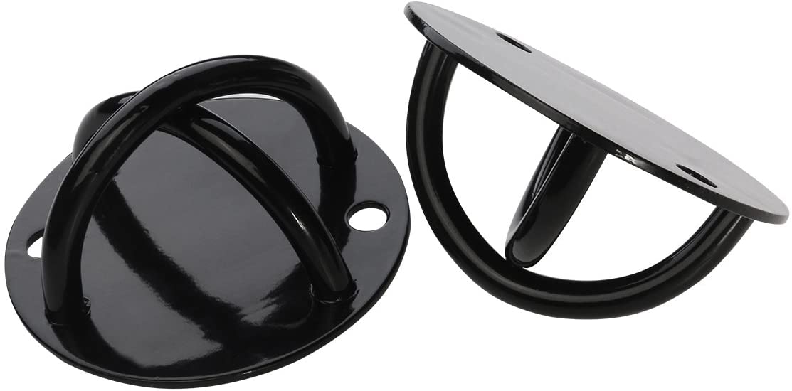 Standard Wall Ceiling Mount Bracket for Gym Home Suspension Straps rings Fitness Training Yoga Swing Battle Ropes
