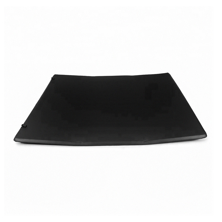 Soft Pvc Retractable Tonneau Bed Cover for Toyota Tacoma Isuzu Dmax Navara Np300