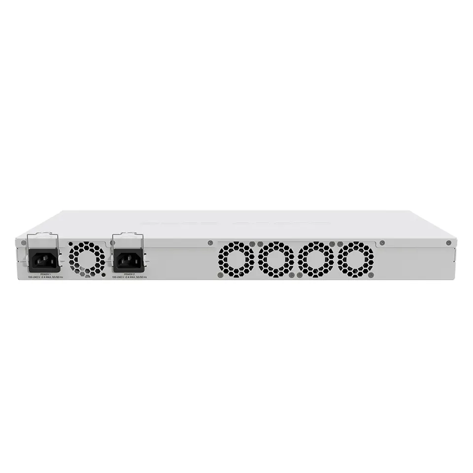 Maximize Your Network's Potential with CCR2116-12G-4S 16 Core CUP and 10G Networking 5G Wi-Fi Transmission Rate 1000Mbps