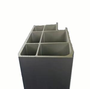 Quality High Hardness T6 Aluminum Alloy Profiles For Train Subway Body wholesale