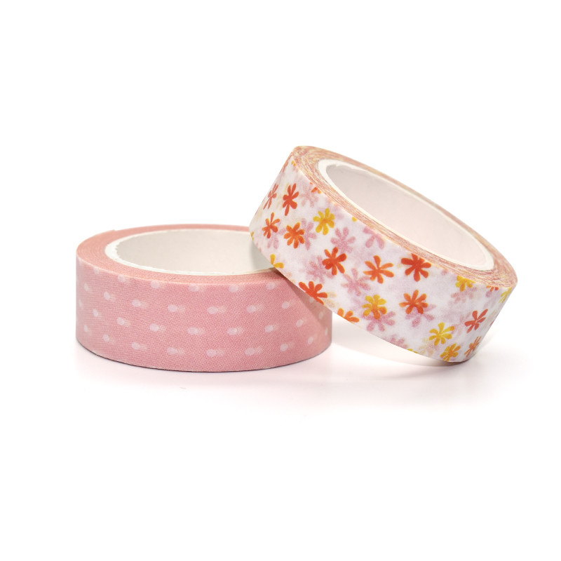 SGS Kawaii Japanese Washi Paper acrylic adhesive tape