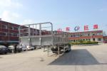 40 Feet Length Triple Axle 36 Ton Cargo Trailer Truck for General Goods by Fuwa