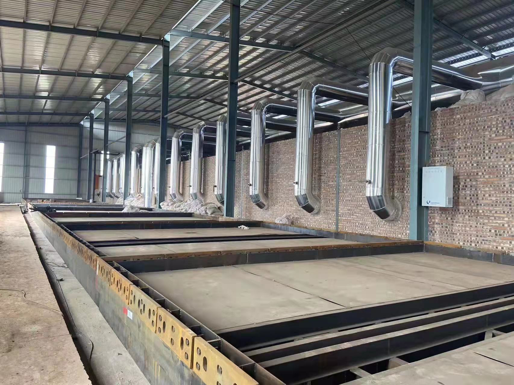 Movable Masonry Tunnel Kiln Automated Tunnel Brick Kiln Streamline Operations