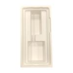 Wet Press Biodegradable Sugarcane Packaging Oilproof Disposable