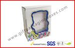 Foldable Corrugated Paper Box , Children Phone Packaging Boxes